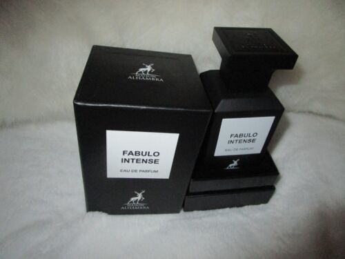 Fabulo Intense Eau De Parfum By Maison Alhambra 80 ML 2.7 FL OZ