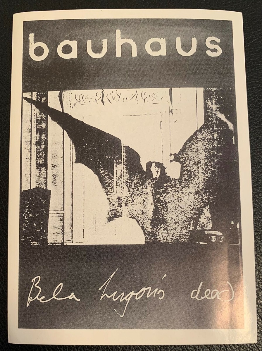Bauhaus / Bela Lugosi's Dead EP□UK盤