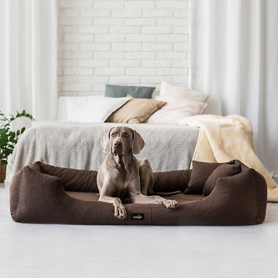 tierlando  MORITZ VIP Hundebett Hundesofa M - XXXL  90 110 130 160 cm