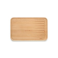 Image of Brabantia Profile cutting board for meat, cutting surface, wood, 40 x 25 cm