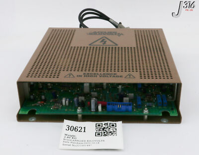 30621 APPLIED KILOVOLTS HIGH VOLTAGE POWER SUPPLY HP12/162