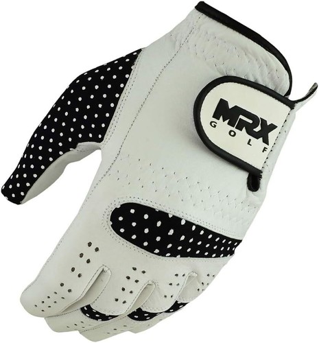 GUANTES DE GOLF PARA MUJER Ajuste Suave Cuero Cabretta Lycra Mujer Guante de Golf MANO IZQUIERDA - Imagen 12 de 44