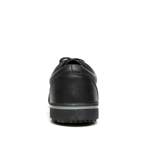 TredSafe Rig Unisex Slip-Resistant Work Shoes Size M6/W7 Black - Picture 2 of 6