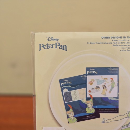 Disney Peter Pan A6 Icon Stamp Set DIS3524 - Picture 7 of 9