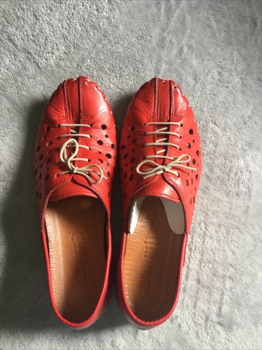 spring step shoes 41, Color Red - Picture 3 of 5