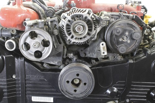 2004-2006 Subaru Impreza WRX STI Engine Motor Assembly 2.5L OEM 04-06 - Picture 6 of 12