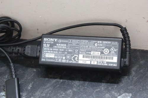 ORIGINAL Genuine Sony SGPAC10V1 Power Charger Adapter SGPT111 Tested & Working - Photo 2/10