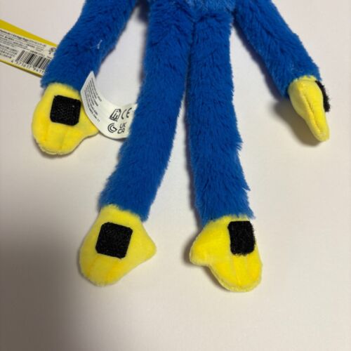 Juguete de peluche Poppy Playtime/Huggy Wuggy serie 2 sonrisa con etiqueta nuevo - Imagen 8 de 9