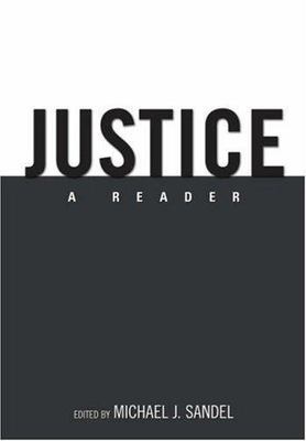 Justice: A Reader, , Acceptable Book