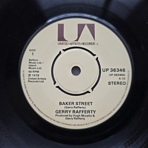 Gerry Rafferty - Baker Street / Big Change In The Weather (United Artists) - Picture 2 of 5