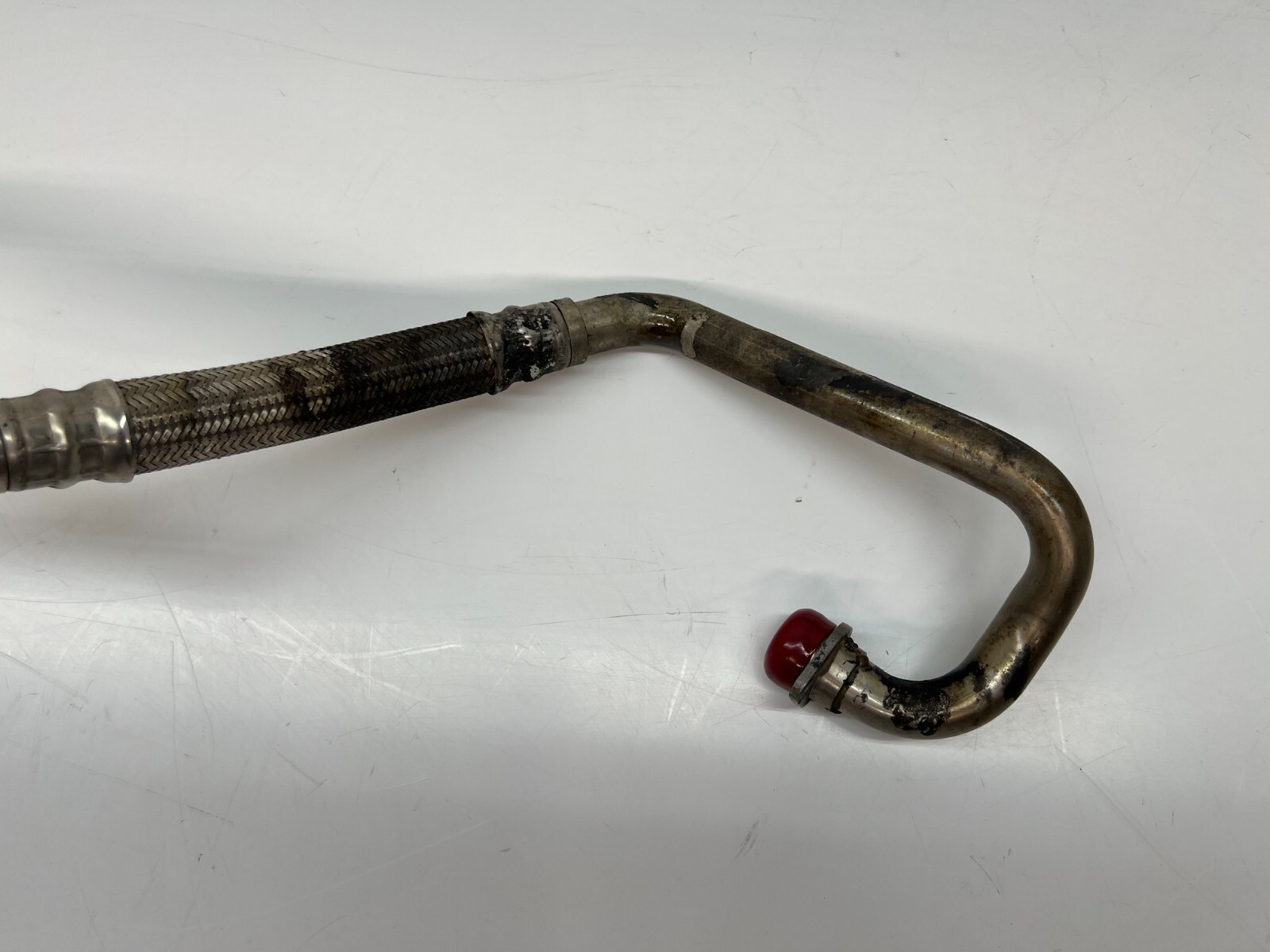LAMBORGHINI HURACAN LP580 LP610 OIL SYSTEM LINE HOSE OEM 4S0115689A