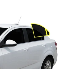 Precut Rear Windows Nano Ceramic Window Tint Film Fits Chevy Sonic Sedan