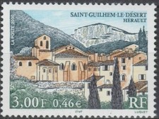 TIMBRE FRANCE 2000 N°3310** ( SAINT GUILHEM LE DESERT )pl