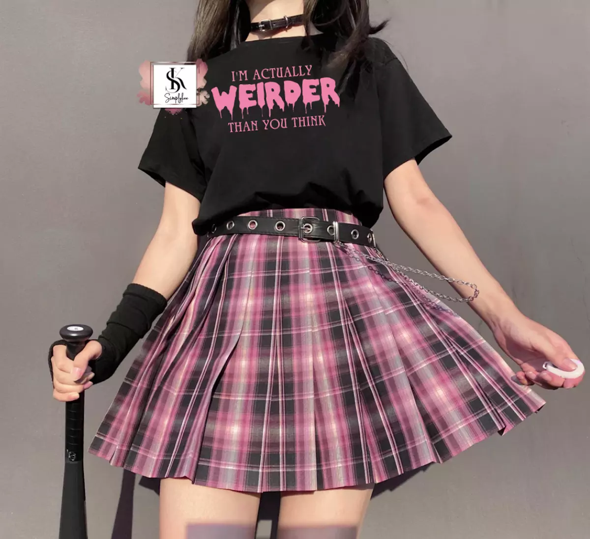 Pastel Goth Shirt Kawaii Shirt Fairy Kei Goth Christmas Gift
