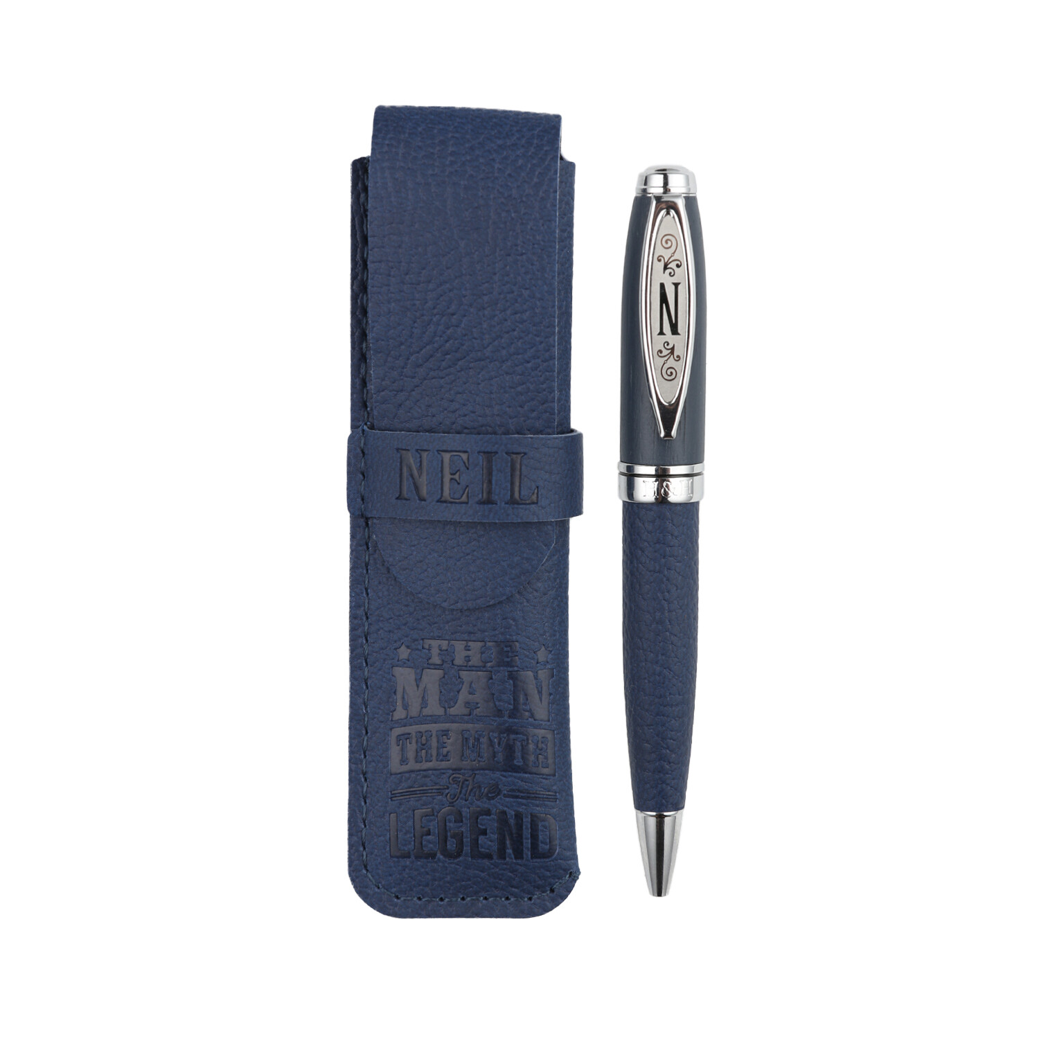History & Heraldry Personalised Bamboo Signature Pens - Neil
