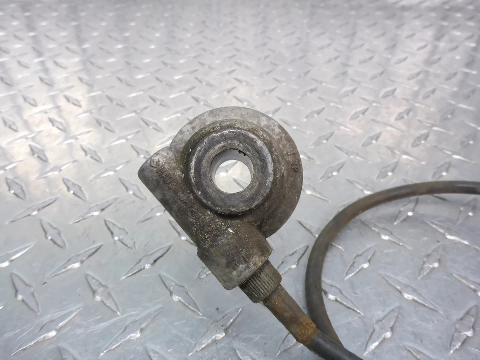 Línea de cable de buje de engranajes de transmisión Speedo 81 Suzuki GS450E GS450 E GS 450 velocidades Foto 4 de 4