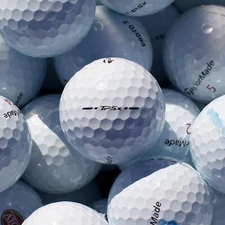 48 TaylorMade TP5x Used Golf Balls 3A / AAA Good Quality - FREE SHIPPING!