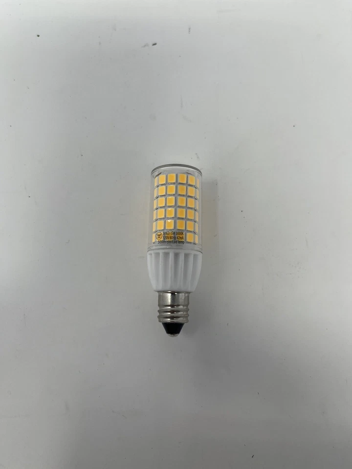 Westinghouse 50w E11 Screw-in Base Dimmable Bright White Light - uses 5W 120V - Image 2 of 2