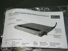 ARIA 1RU 14" RDR CASSETTE READY RACKMOUNT ENCLOSURE