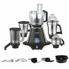 Preethi Zodiac MG 218, 750W, 5 Jars | Black | 200-240 Volt
