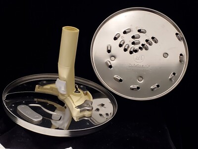 Cuisinart DLC-8 DLC-10 Slice (DLC-844TX) - Shred (DLC-837TX) Discs + Stem 