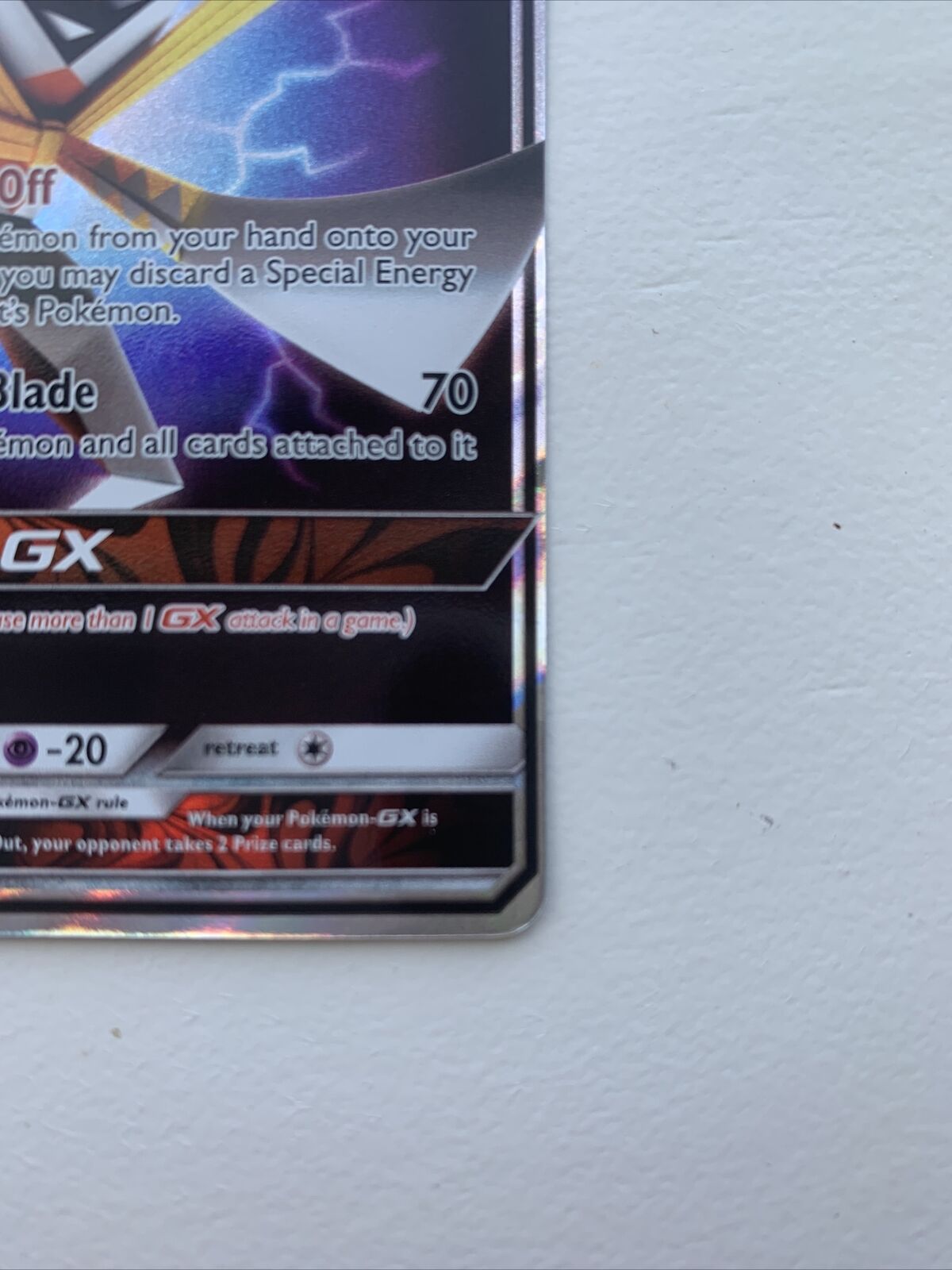 Check the actual price of your Kartana-GX 70/111 Pokemon card