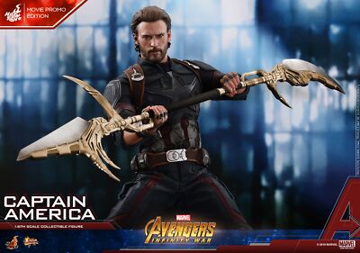Hot Toys MMS481 Captain America Movie Promo Edition Action Figure