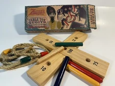 Zoltar's Arcade - Table Top Quoits-  "The Great Aim Will Win The Game"