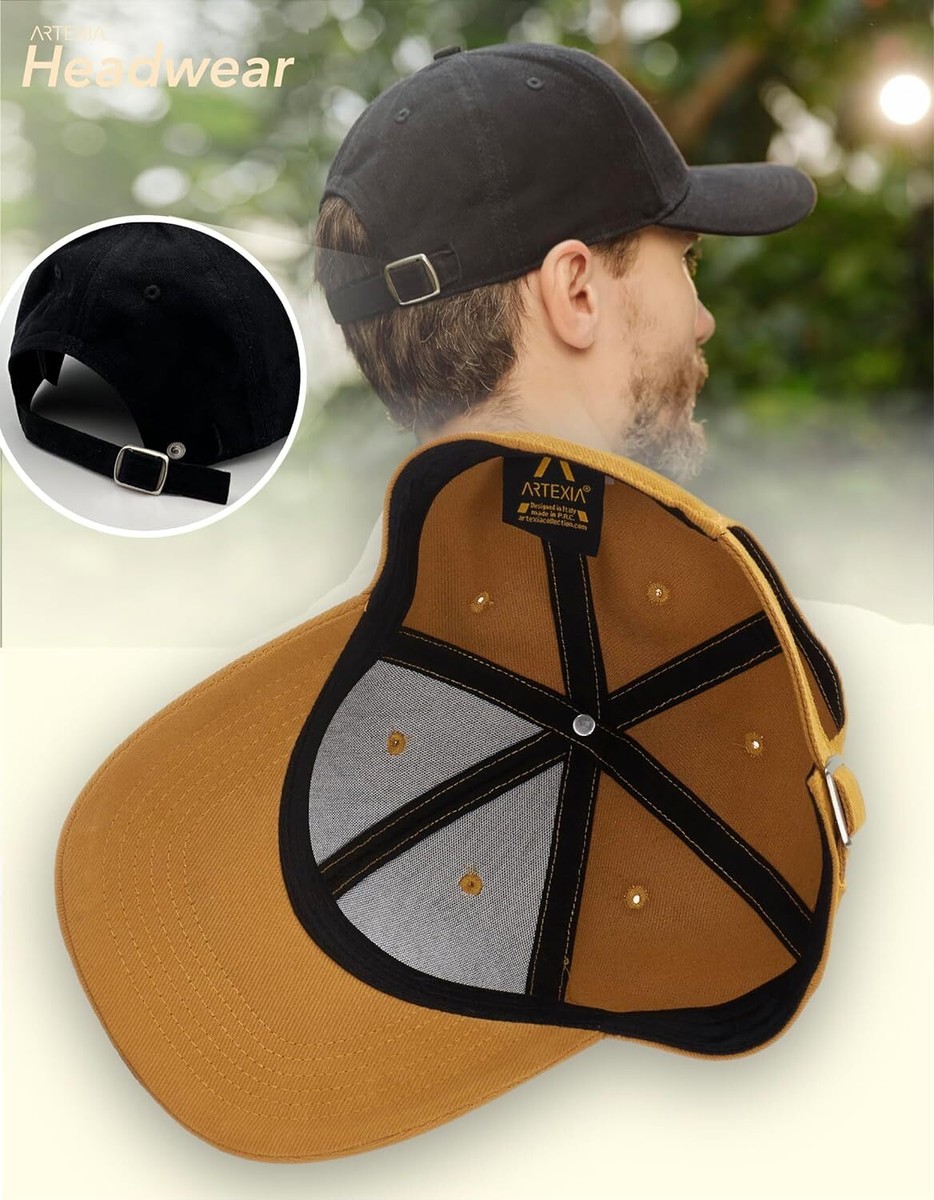 帽子 everyone cotton baseball cap (BLACK) s-l1200.jpg