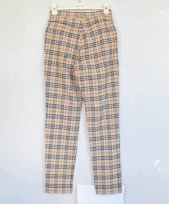 パンツ Burberry Canvas Pants P00932604.jpg