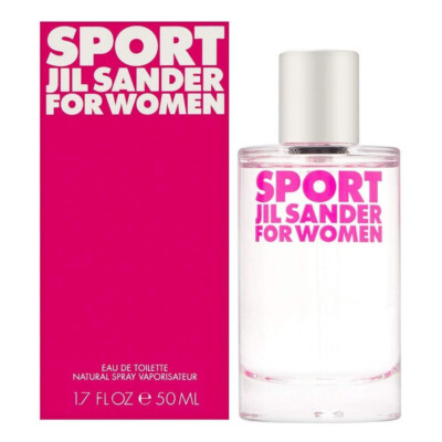 SPORT BY JIL SANDER-WOMEN-EDT-SPRAY-1.7 OZ-50 ML-AUTHENTIC-FRANCE