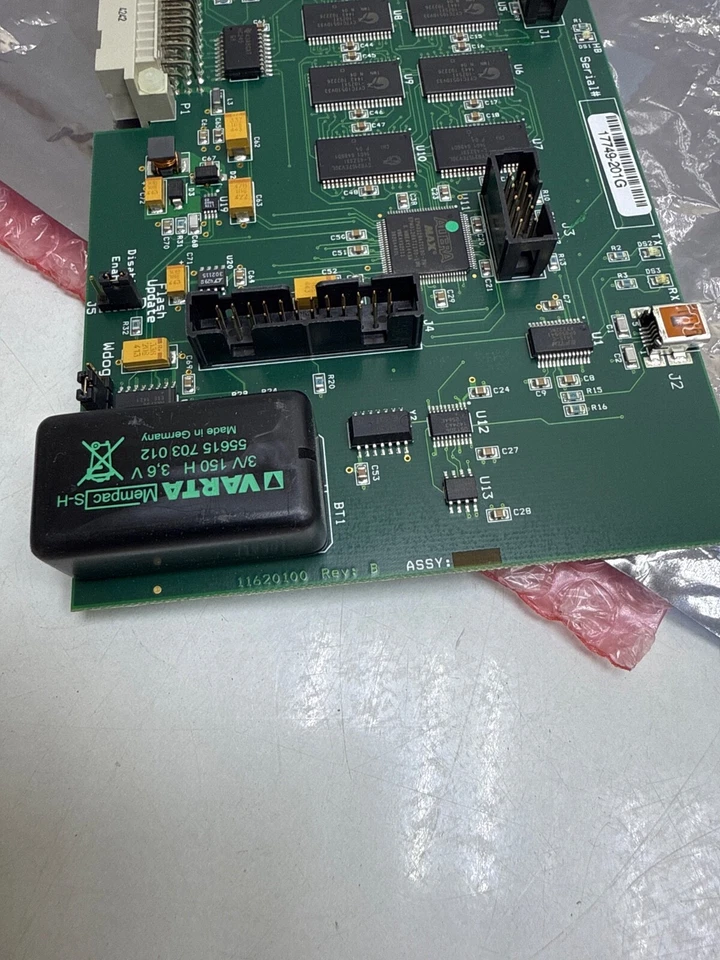 Placa de circuito impresso OMNI FLOW COMPUTER 11620100 Rev B - Imagem 3 de 4