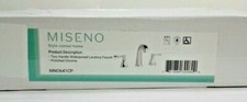 Miseno MNO641CP Elysa-V Widespread Bathroom Faucet Chrome