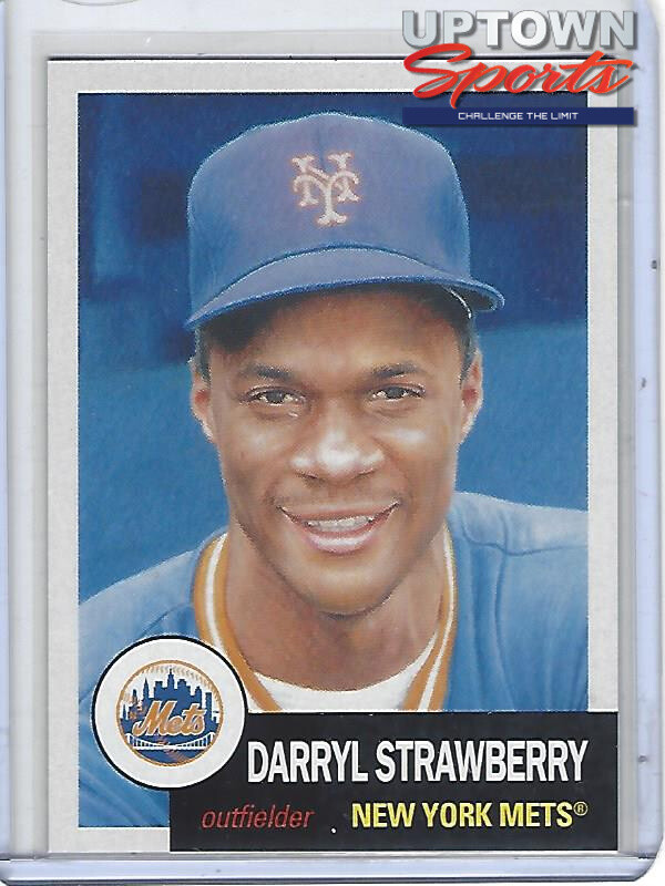 2021 TOPPS LIVING SET CARD #402 - Darryl Strawberry - New York Mets