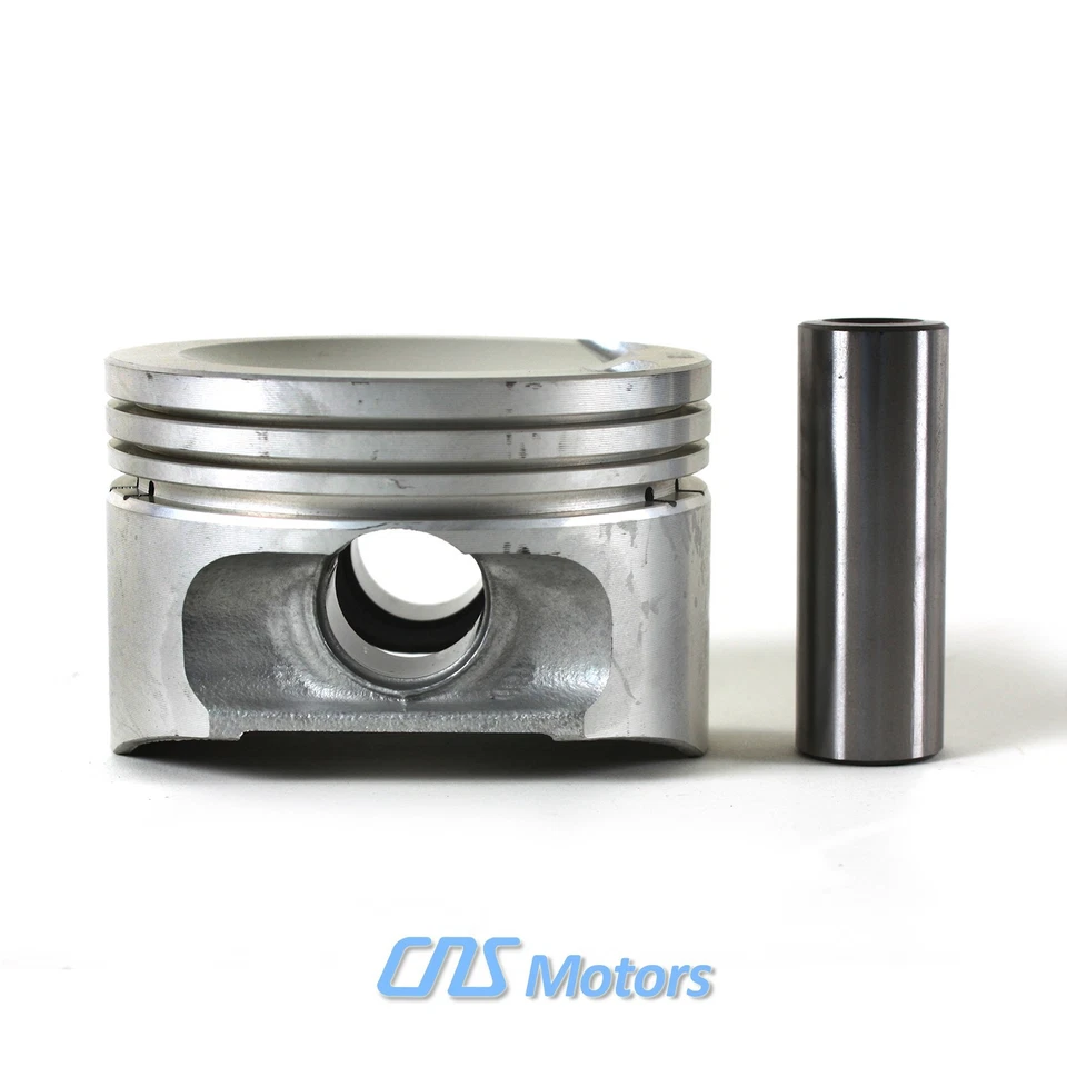 Piston w/ Ring Set Daewoo Nubira Isuzu Rodeo Suzuki Forenza Reno 2.0L 2.2L - Изображение 3 из 4