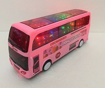 pink bus toy