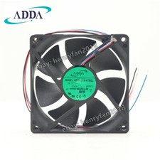 ADDA AD0912UX-A7BGL Axial Fan 12V 0.5A 92 92 25MM 4wire Desktop Case Cooling Fan