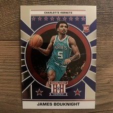 2021-22 Panini Chronicles - Hometown Heroes Optic Silver #661 James Bouknight RC