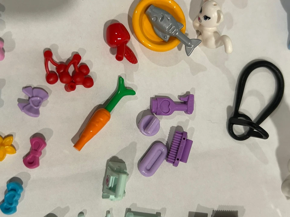 Lote de animais LEGO Friends esquilo gato filhote ovelhas cavalo veterinário médico #2 LIMPO - Imagem 4 de 4