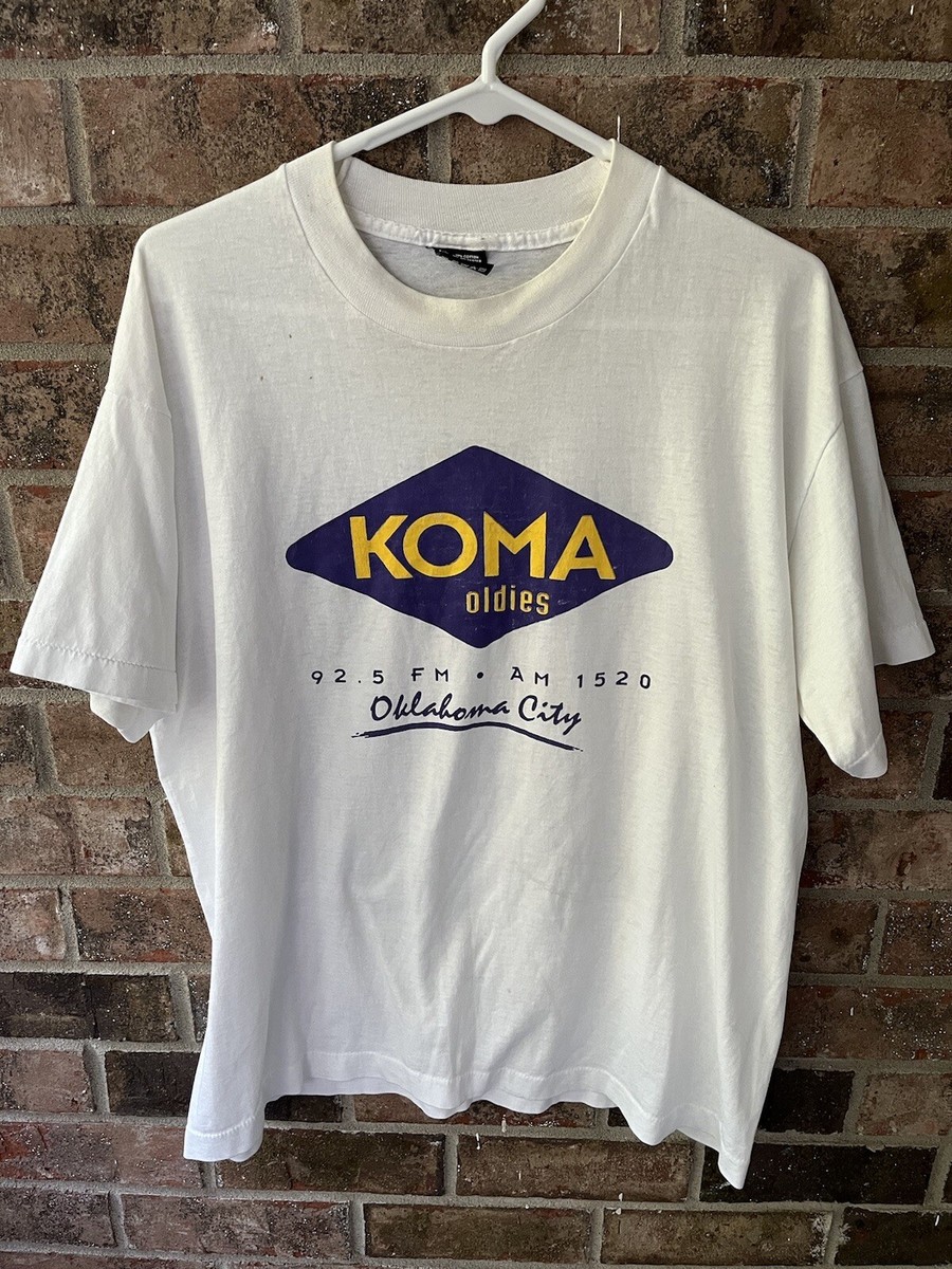 Vintage 90's KOMA OLDIES 92.5 FM AM 1520 Oklahoma City Radio