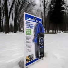 Cen Tech  400 Amp TRMS Auto-Ranging Digital Clamp Meter