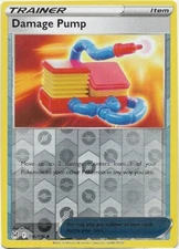 Damage Pump 156/196 Lost Origin Reverse Holo Uncommon Pokemon Card NM-Mint