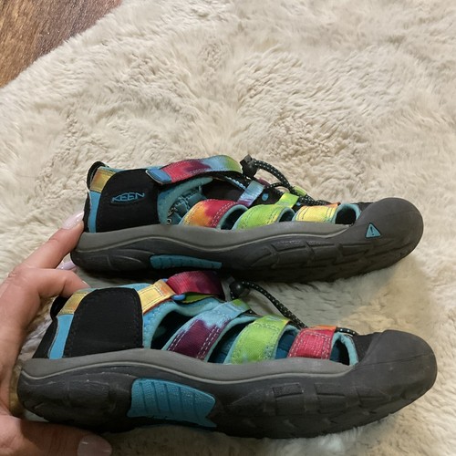 Keen Newport H2O scarpe da trekking acqua donna tinte in cravatta taglia 5 - Foto 7 di 10