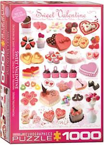 Eurographics jigsaw puzzle; Sweet Valentine; 1000 pieces - Picture 1 of 2