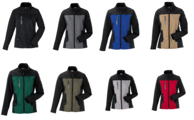 Hybridjacke PLANAM NORIT Damen Arbeitsjacke Berufsjacke Baujacke modern robust