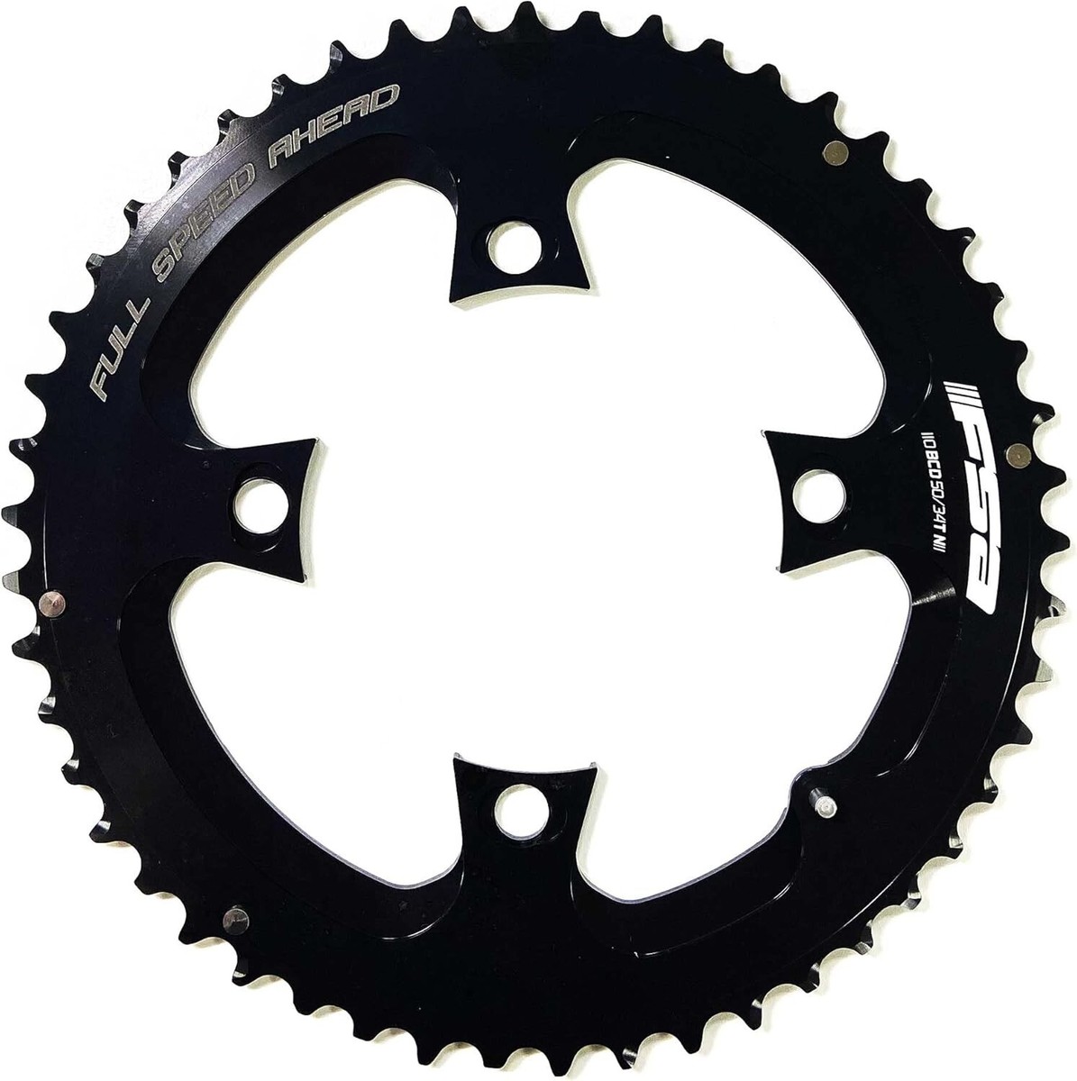 FSA chainring Powerbox Super SL-K ABS 50T 110 BCD 10-11s 4 bolts