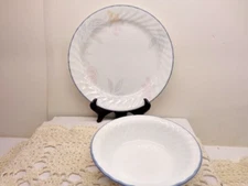 Corelle Dinnerware - BY THE PIECE - "Pink Trio" pattern