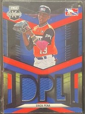 Elite Extra Edition Baseball Erick Pena DPL Patch #DPM-EP