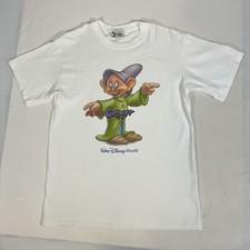 Walt Disney Dopey Vintage I  m With Grumpy Snow White Y2K Dwarf T Shirt Disney