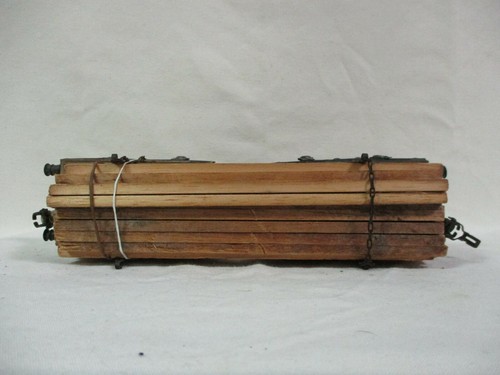 Marklin 1 Gauge Lumber Wood Flat Car w/ Load Vintage Railway Freight Cars B64-32 - Picture 6 of 6